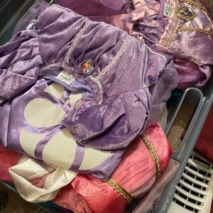 Group of Disney dresses